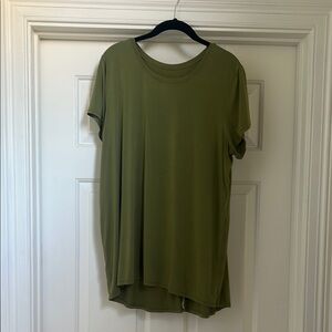 Lululemon Modal Open Up Tie Back T-shirt